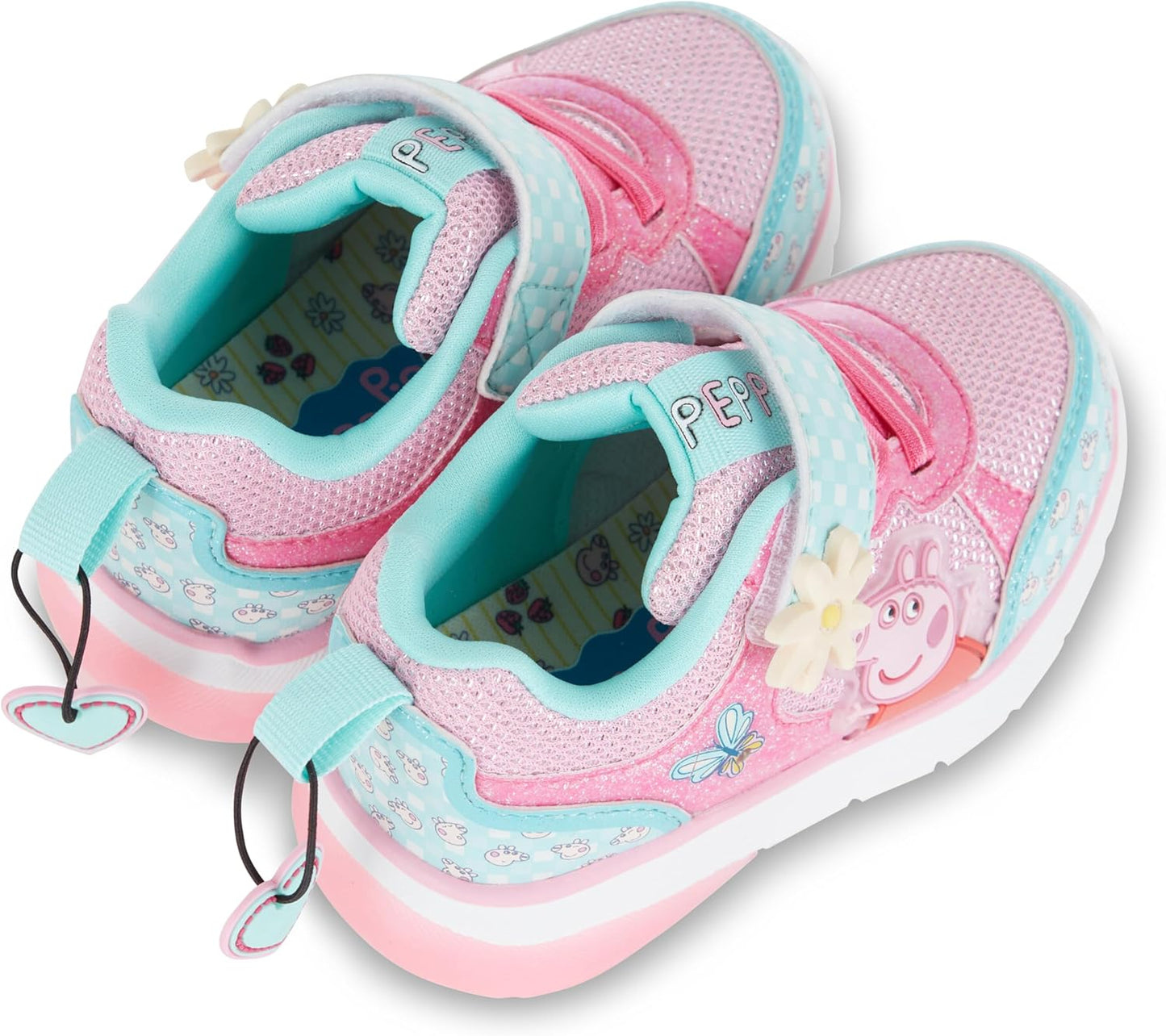 Peppa Pig Zapatillas deportivas iluminadas 