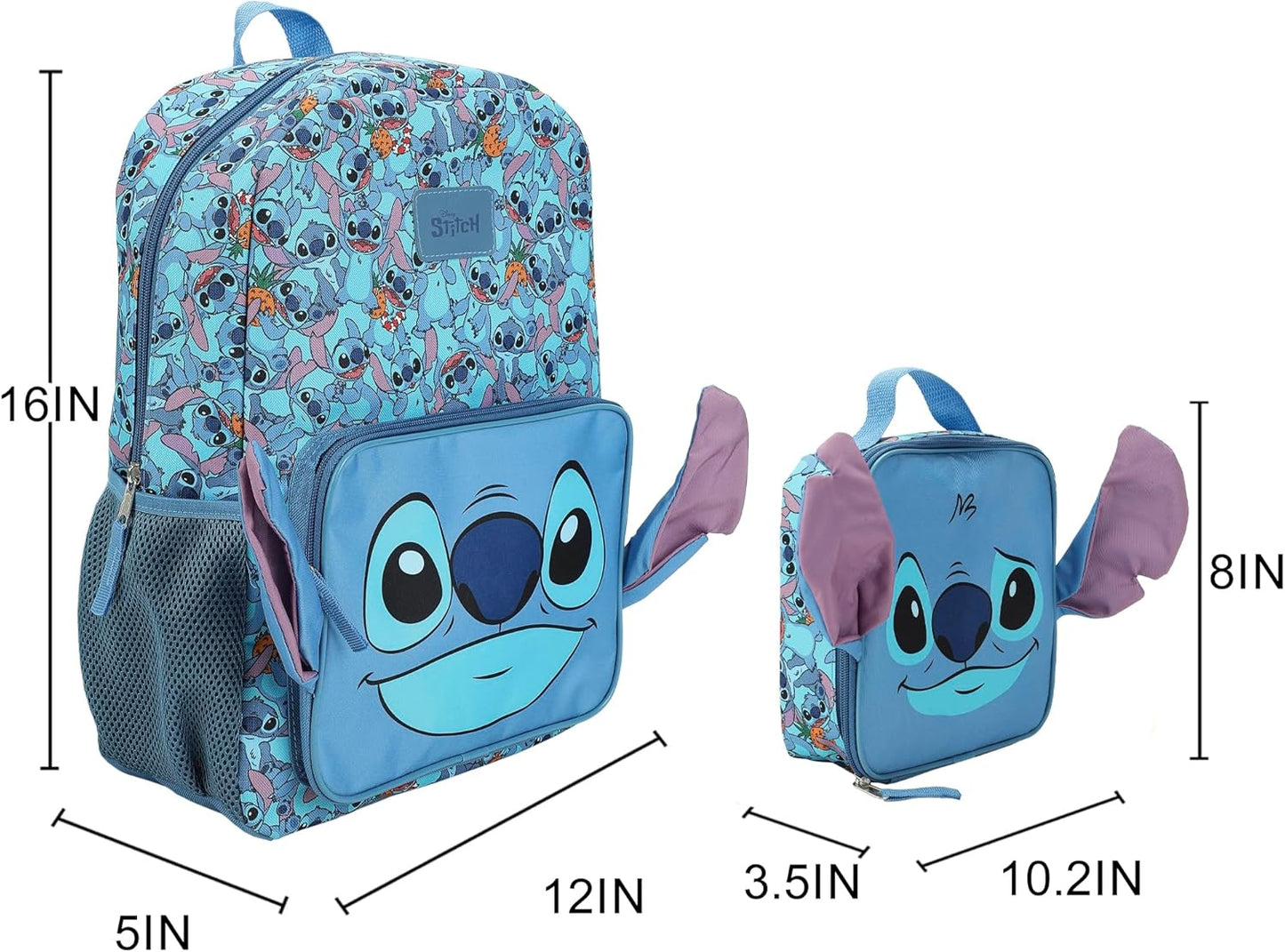 Juego combinado de mochila+lonchera / 16 pulgadas alto