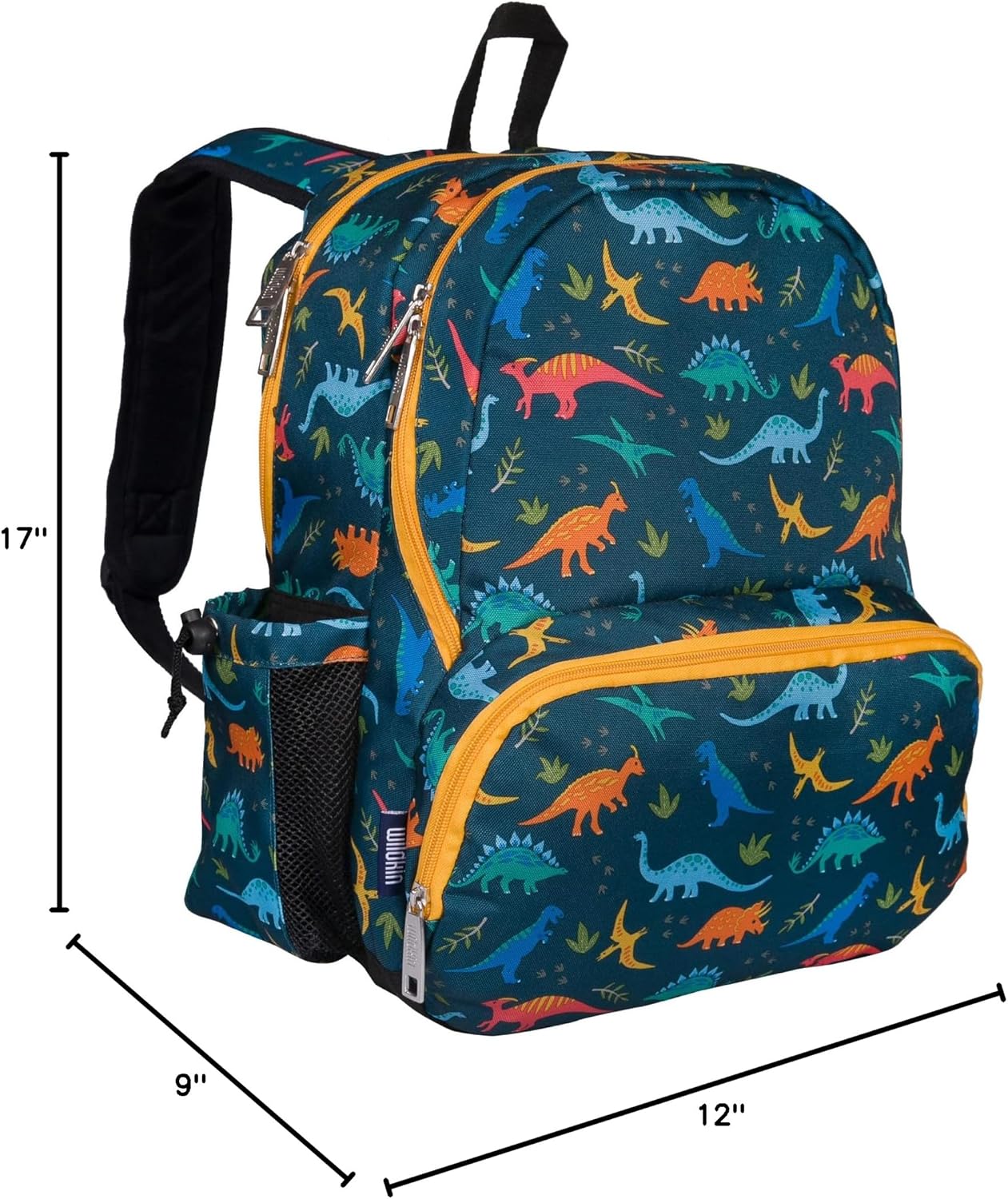 Wildkin Mochila infantil de 17 pulgadas