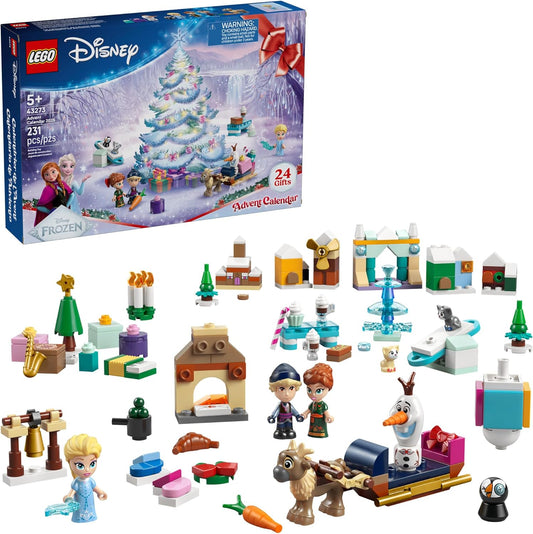 Calendario de Adviento Lego