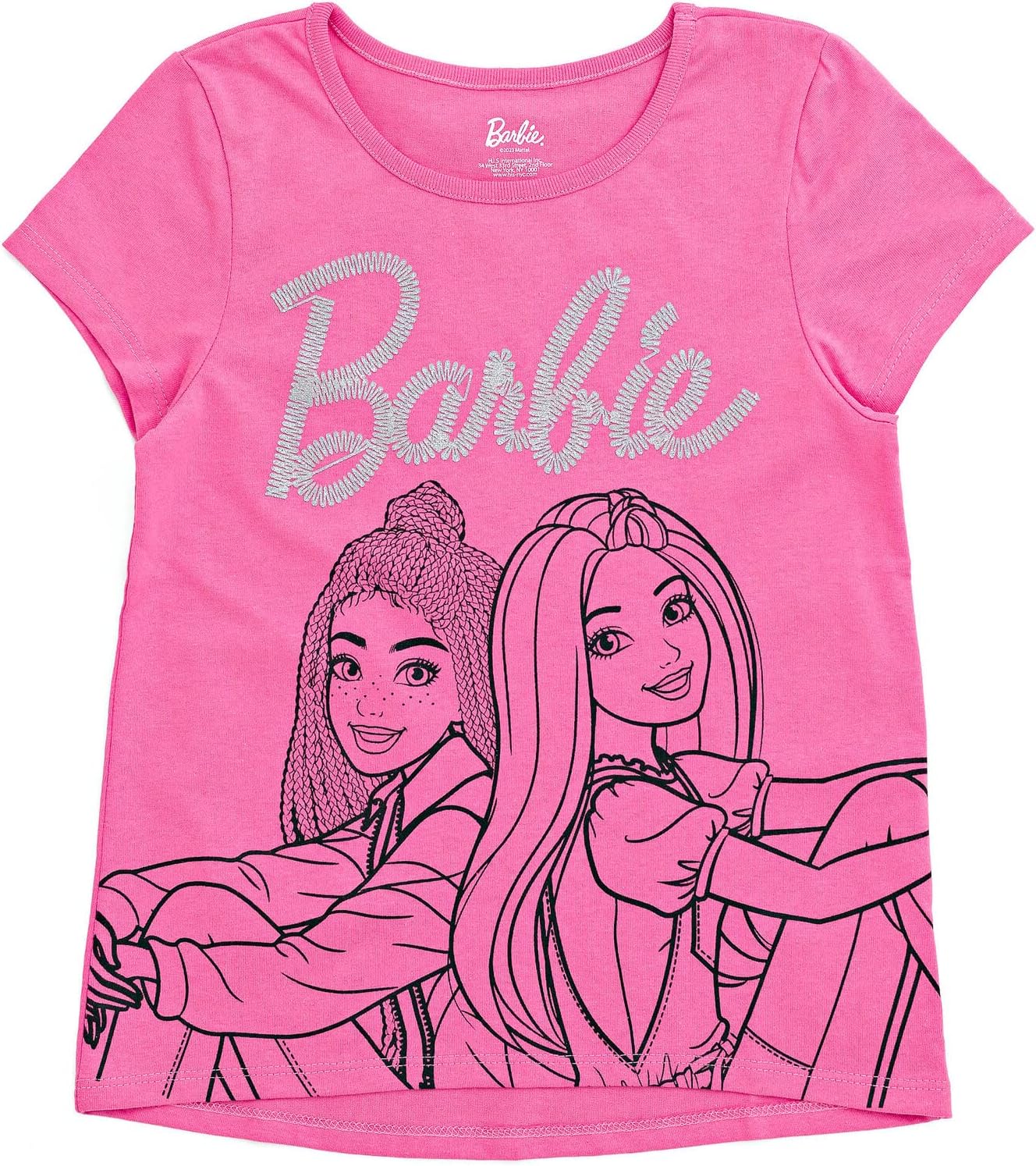 Pack de 3 camisetas, Barbie