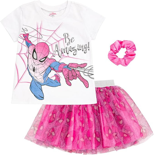 Conjunto de 3 piezas Spiderman