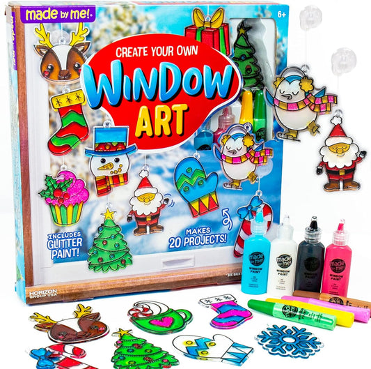 Crea tu propio arte navideño