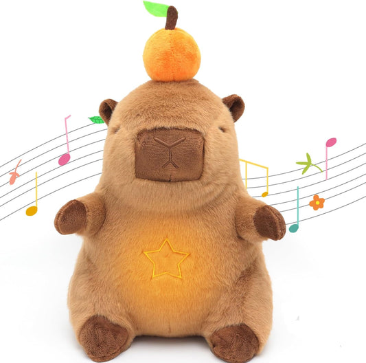 Peluche que respira, con control y temporizador