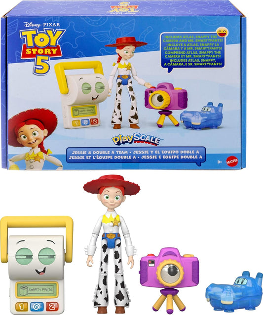Mattel Disney y Pixar Toy Story 5 Jessie & Figures (exclusivo)