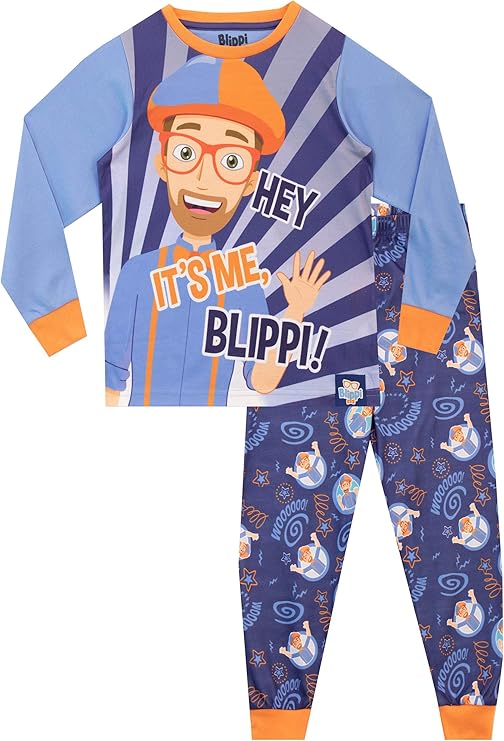Blippi Pijamas
