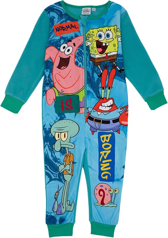 Pijama de forro polar Bob esponja
