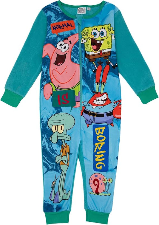 Pijama de forro polar Bob esponja