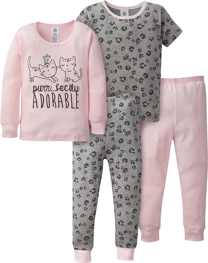 Gerber Conjunto de pijama de 4 piezas