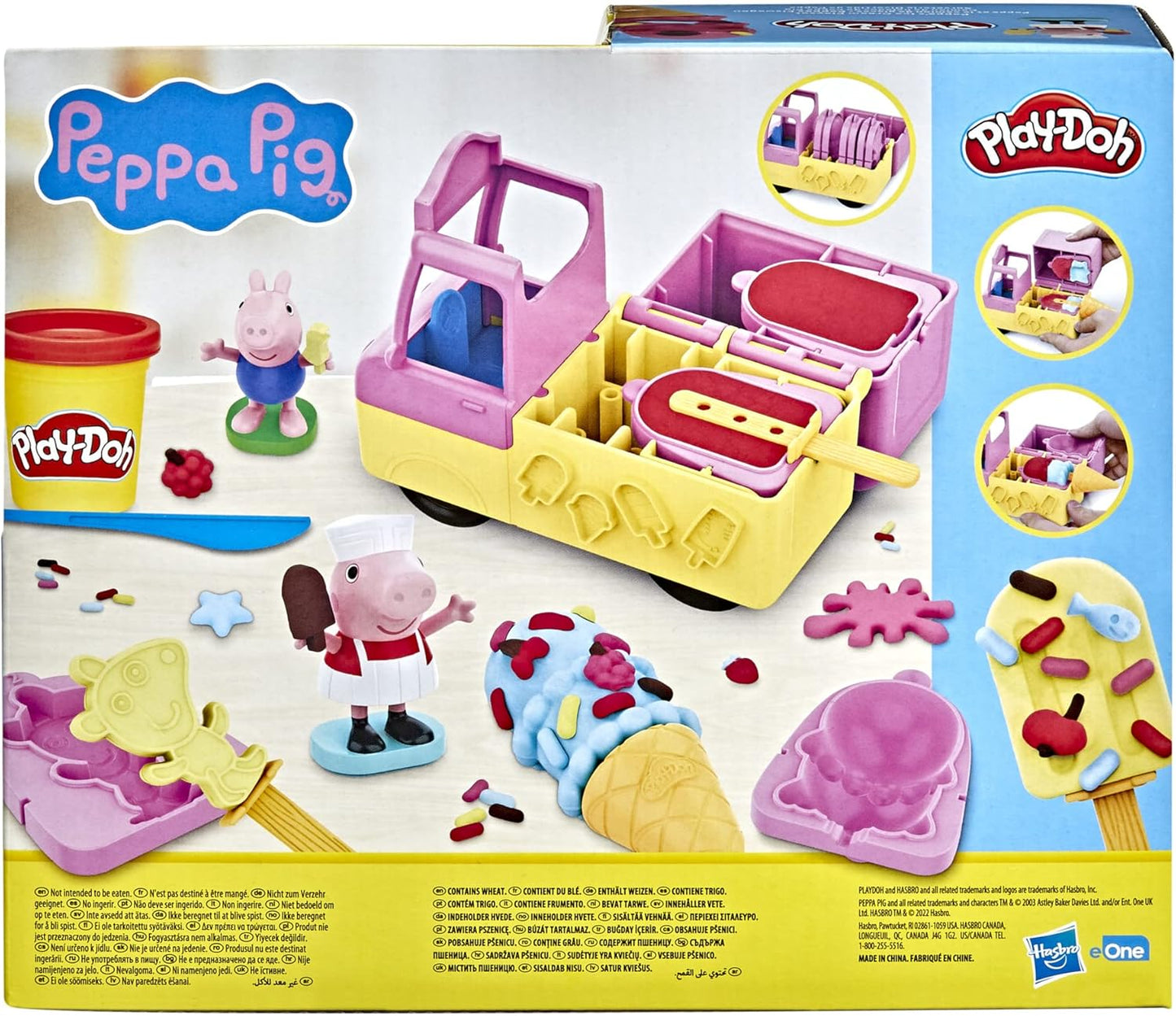 Play-Doh Peppa's - Juego de helado 