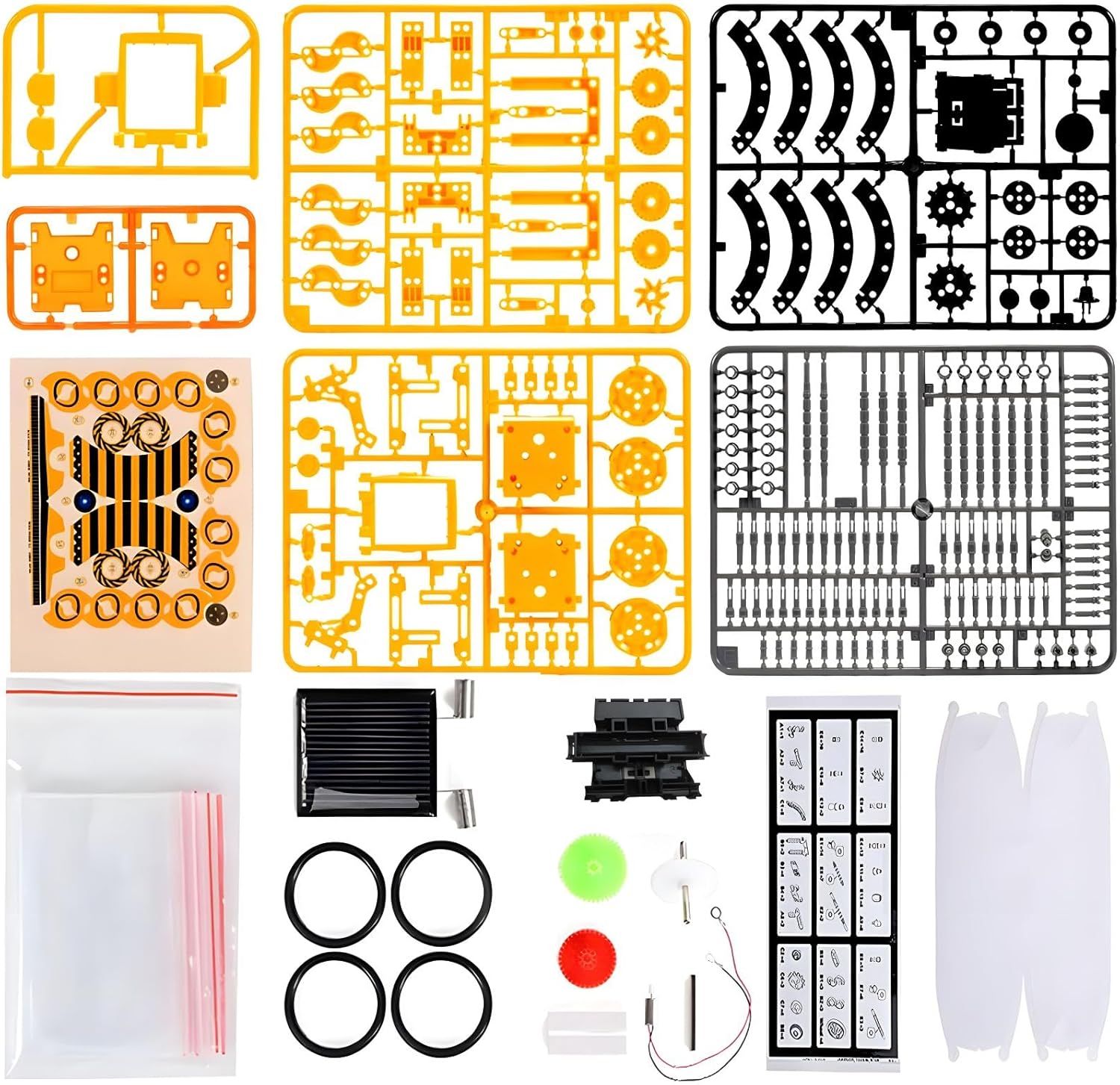 STEM - Robot educativo 12 en 1 de energía solar