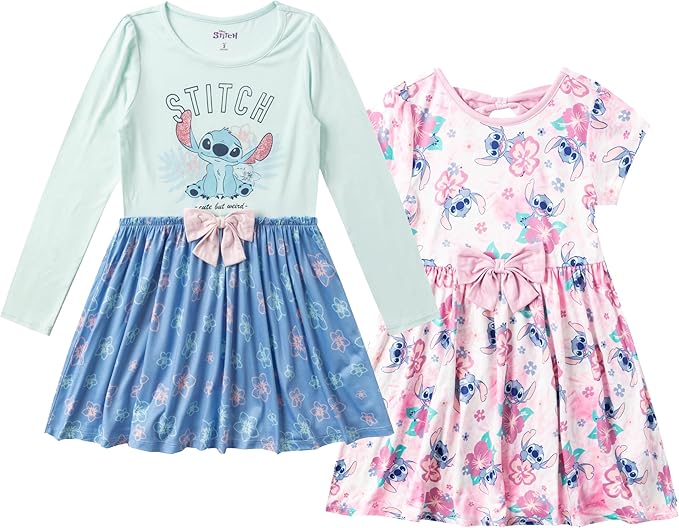 Disney Stitch - Vestidos (paquete de 2)