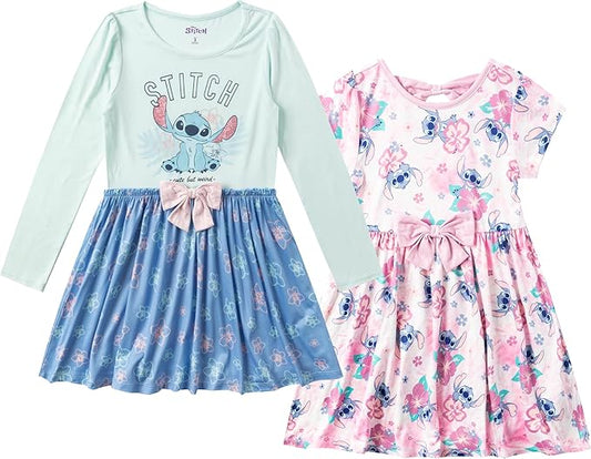 Disney Stitch - Vestidos (paquete de 2)