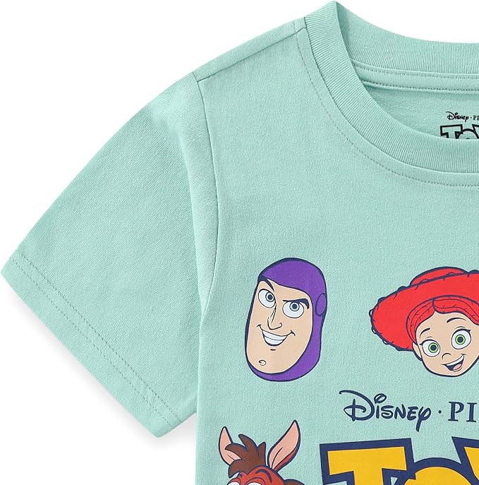 Toy Story Conjunto de camiseta y pantalones cortos