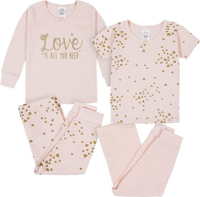 Gerber Conjunto de pijama de 4 piezas