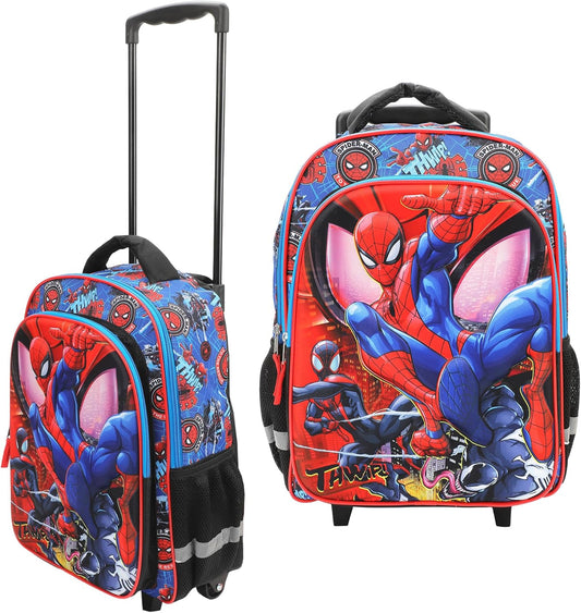 Bioworld Mochila de 16" con ruedas