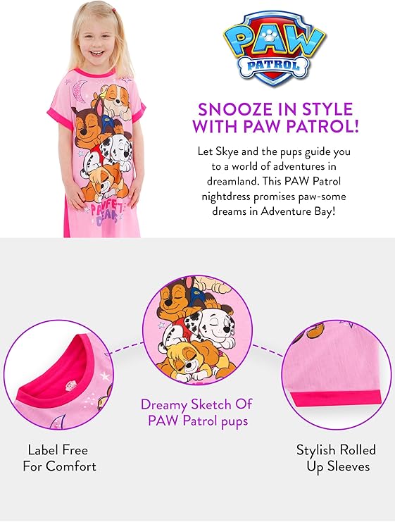 Paw Patrol Camisón