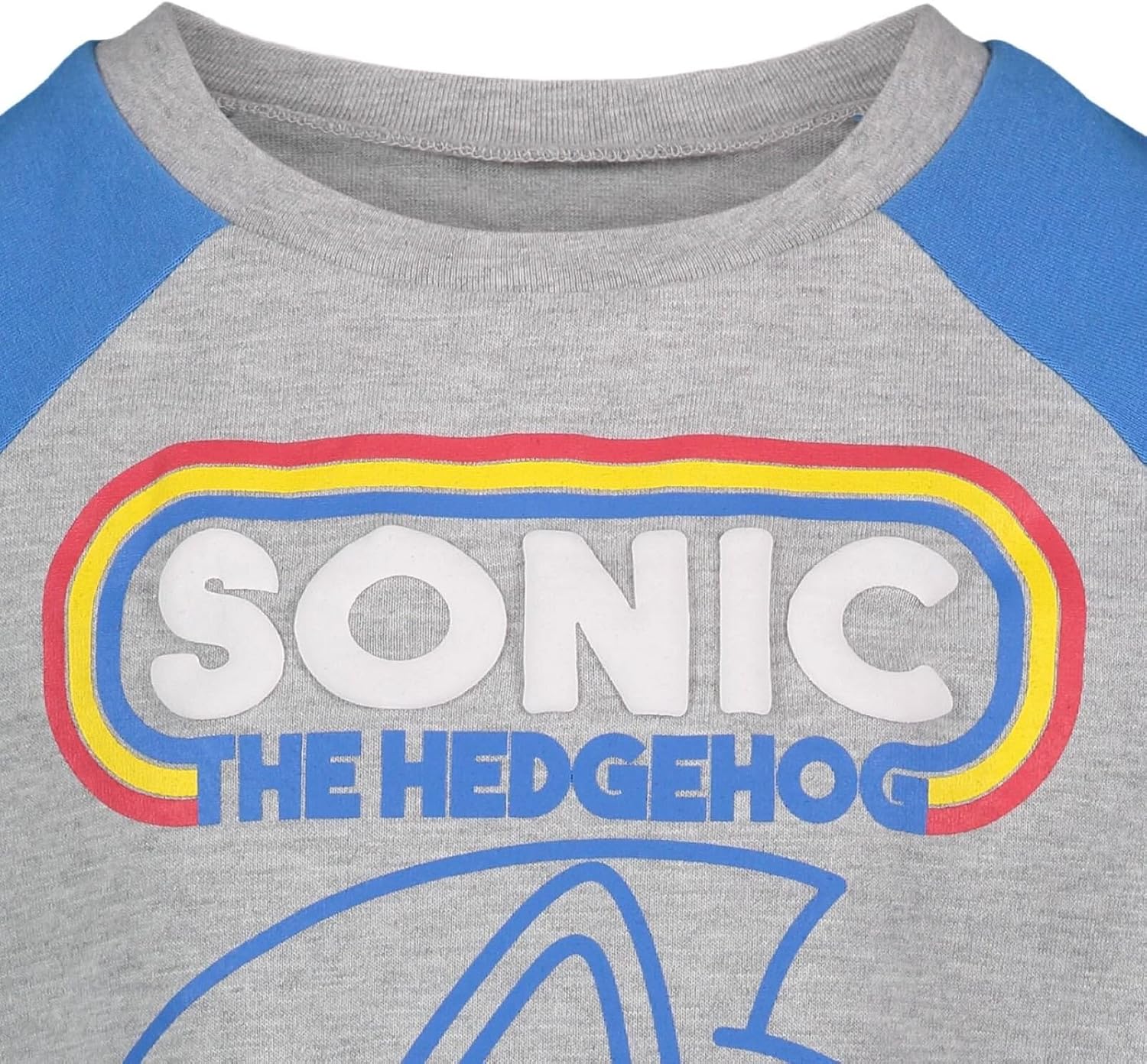 SEGA Sonic The Hedgehog - Paquete de 2 camisetas 