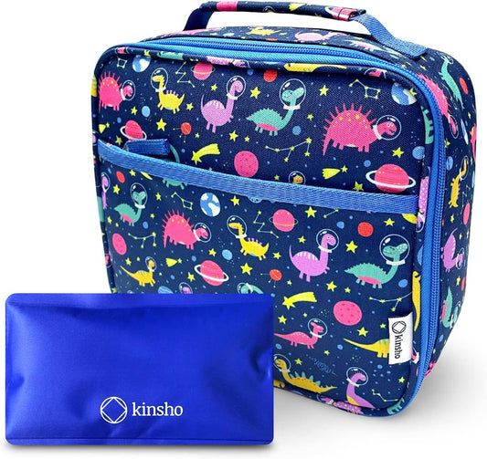 kinsho Lonchera con bolsa de hielo