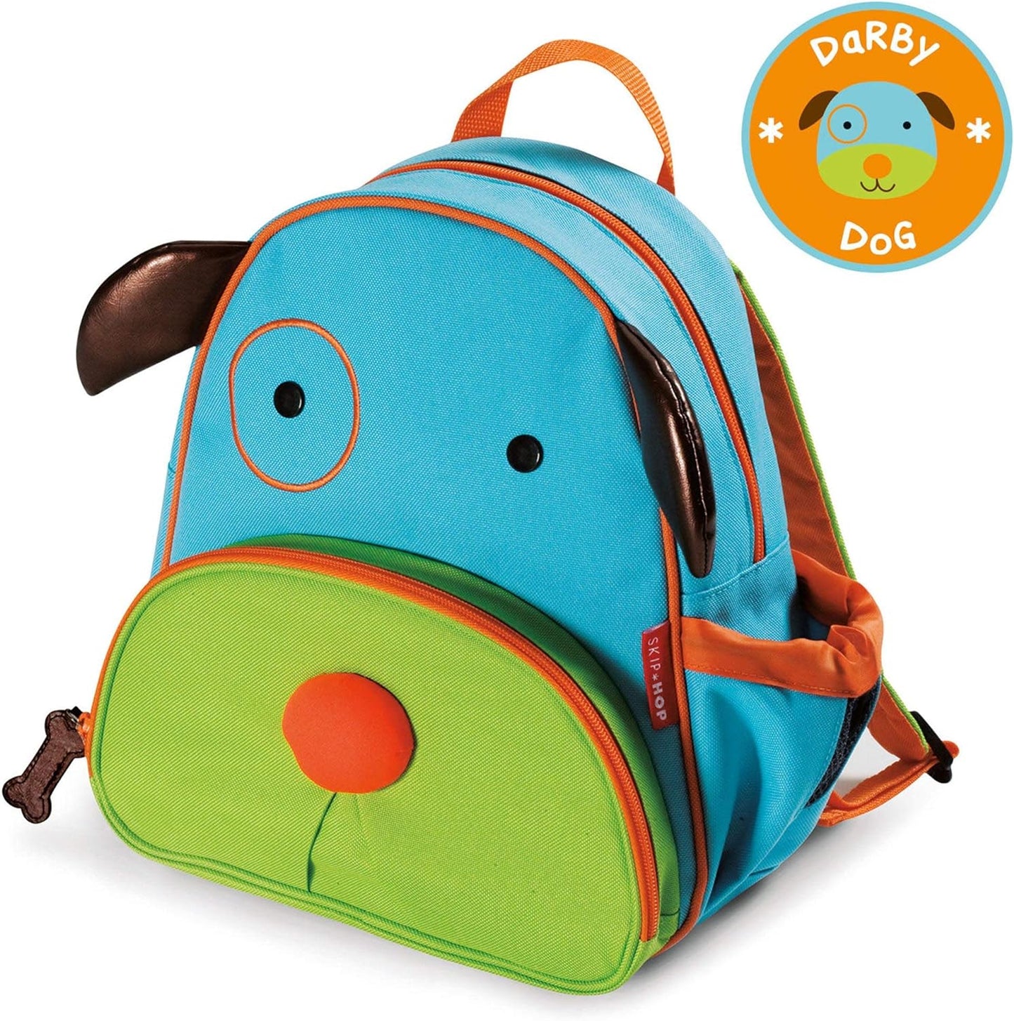 Skip Hop - Mochila para preescolar, colección Zoo Perro 12"Pulgadas 