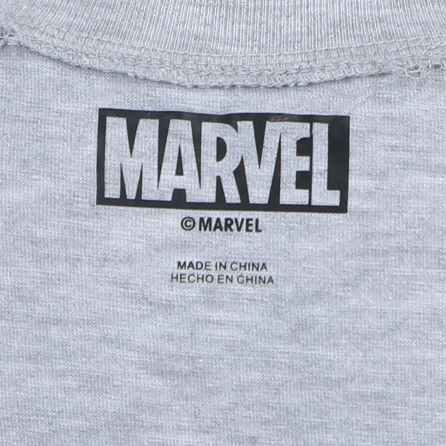 Marvel paquete de 3 camisetas 