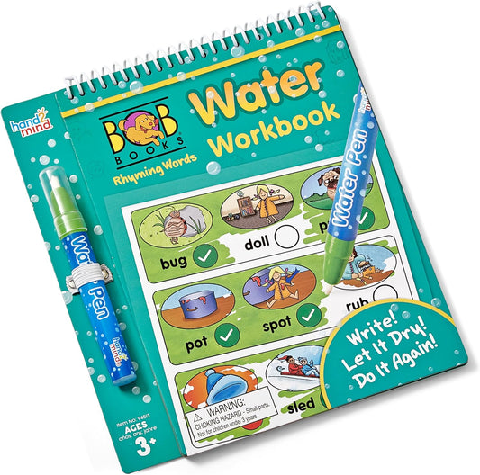 hand2mind Bob Books - Libro de ejercicios de agua