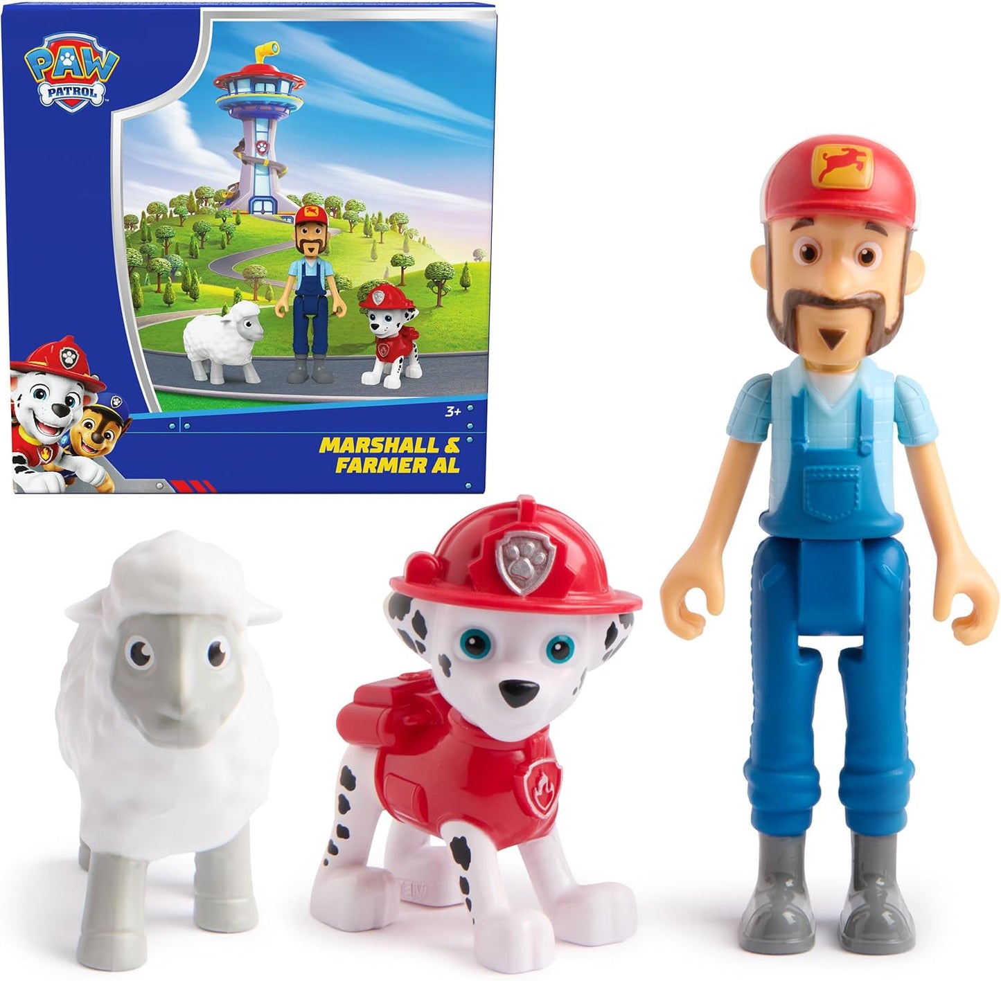 Paquete de figuras Paw Patrol