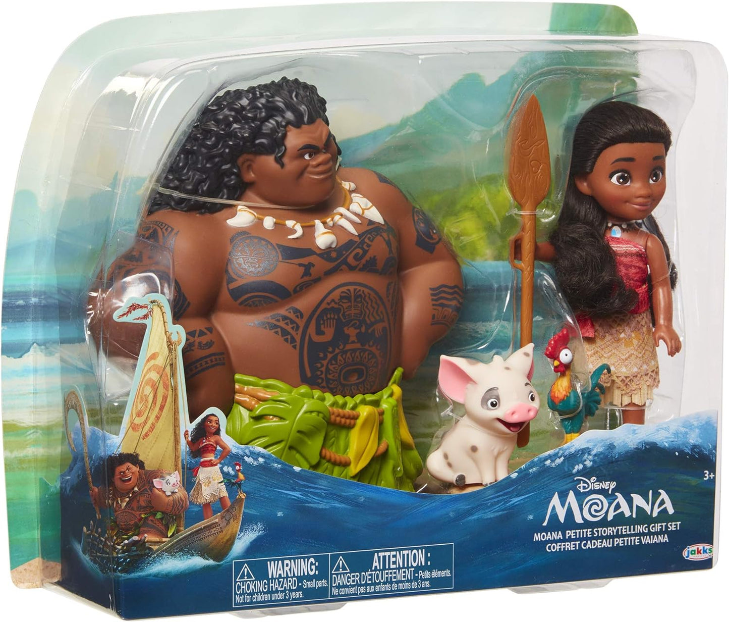 Moana Muñeca Disney con figura