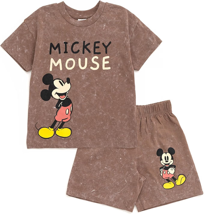 Conjunto 2 Piezas, Mickey