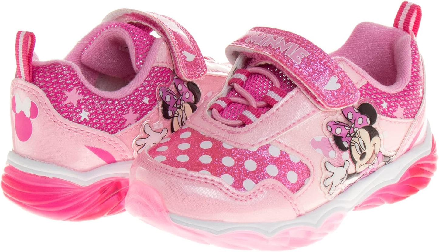 Tenis de Minnie Mouse con luces 