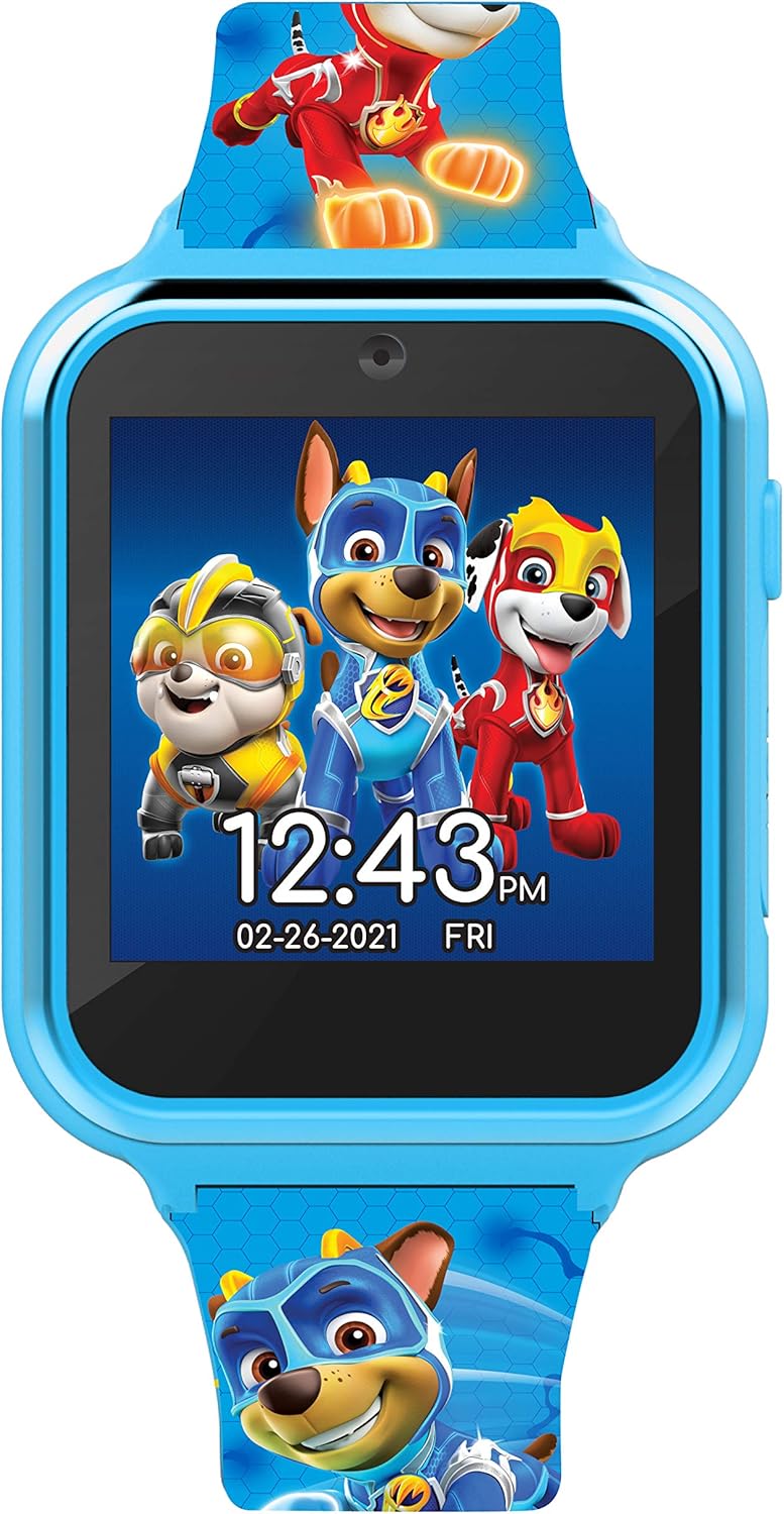 Reloj inteligente con cámara Paw Patrol 