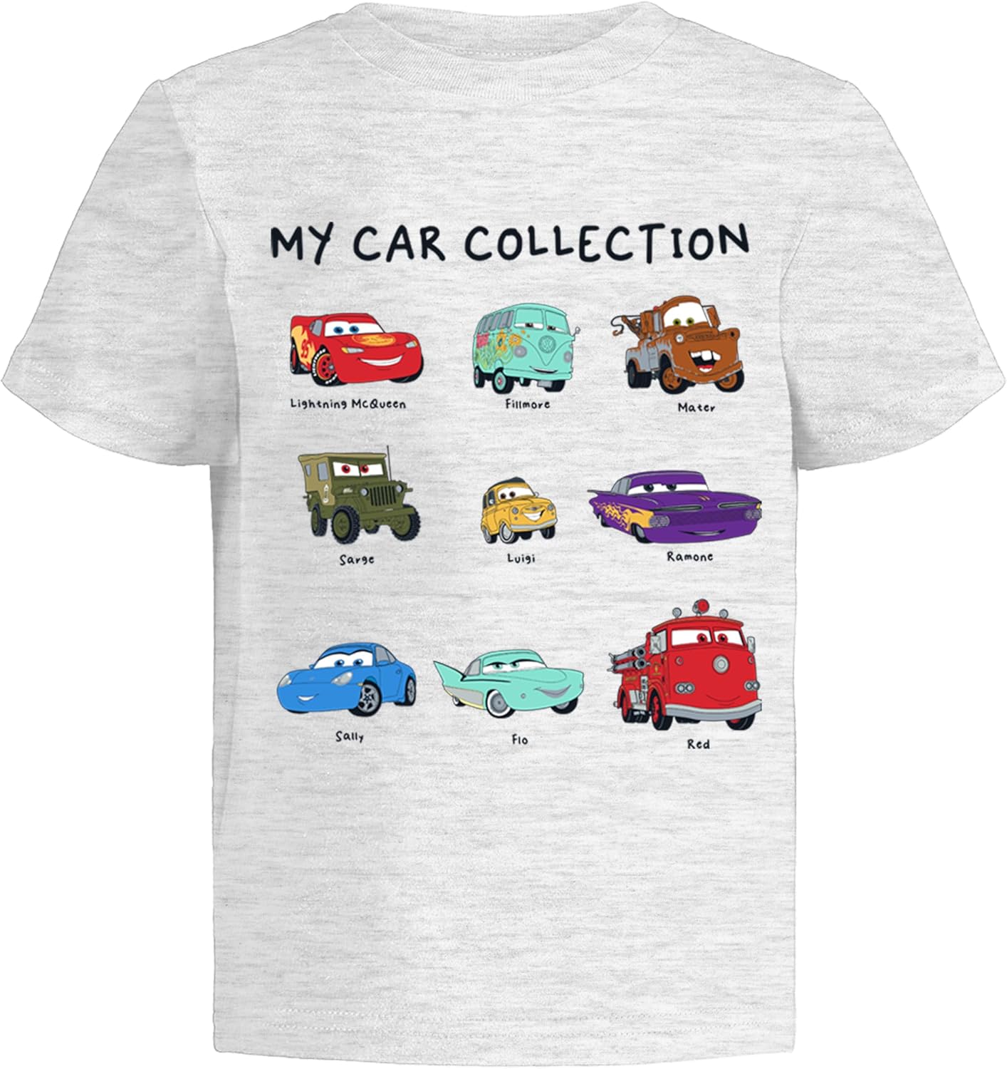 Disney Camiseta gráfica Cars