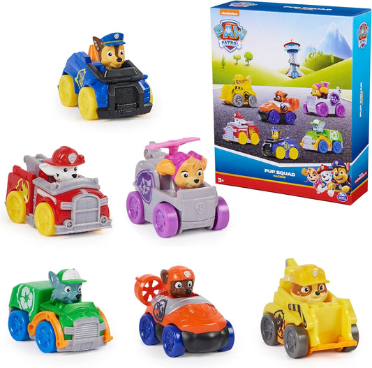 Vehiculos Paw Patrol
