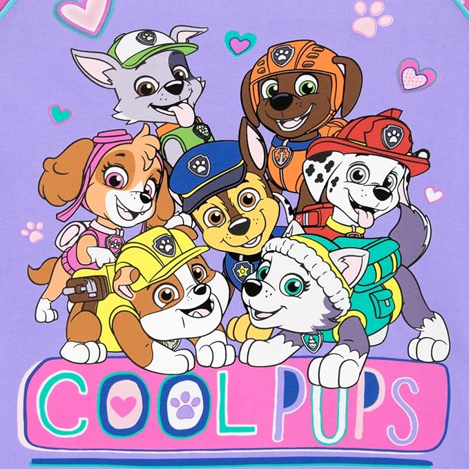 Paw Patrol Pijamas para niñas