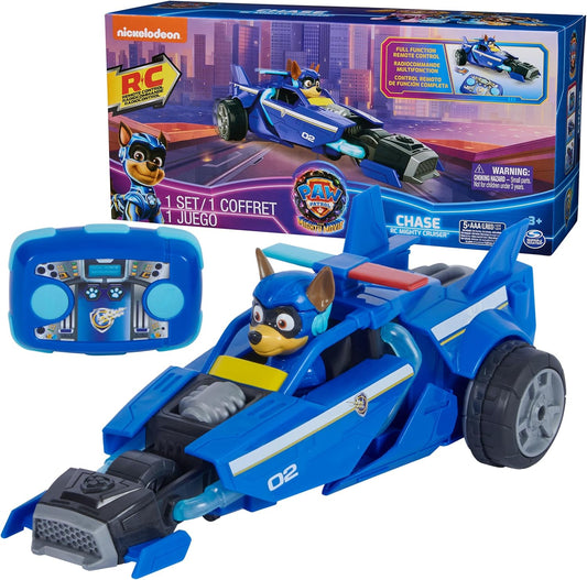 Paw Patrol: The Mighty Movie, auto a control remoto