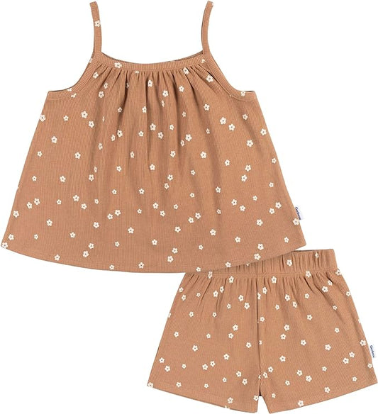Gerber Conjunto de camiseta sin mangas y pantalones cortos