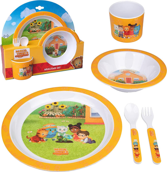 Daniel Tiger - Juego de 5 piezas de alimentación