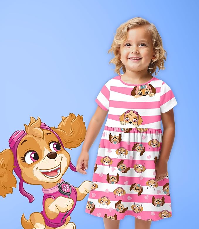 Vestido para niñas de Paw Patrol