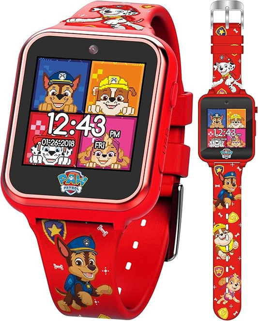 Reloj inteligente con cámara Paw Patrol