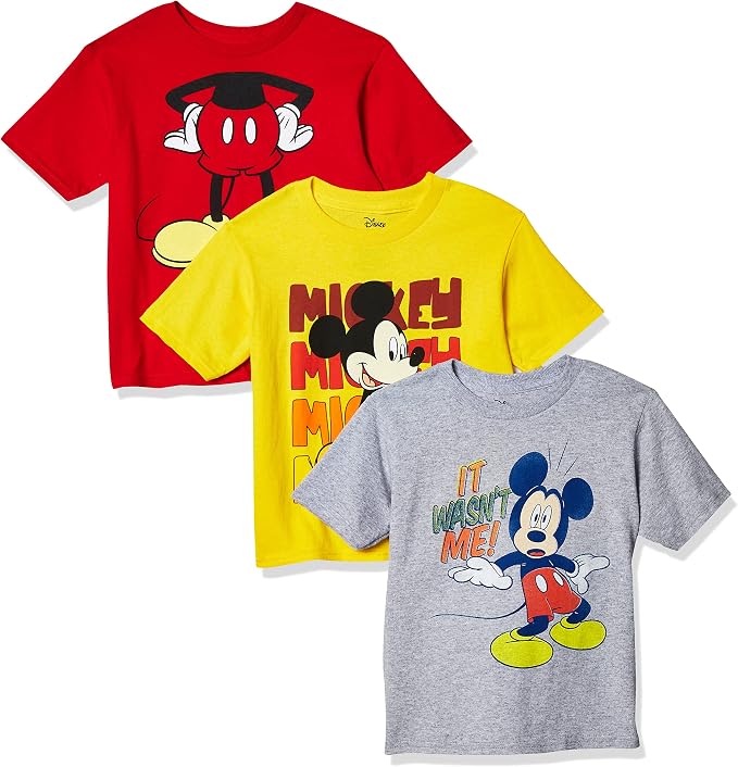 Disney Paquete de 3 camisetas