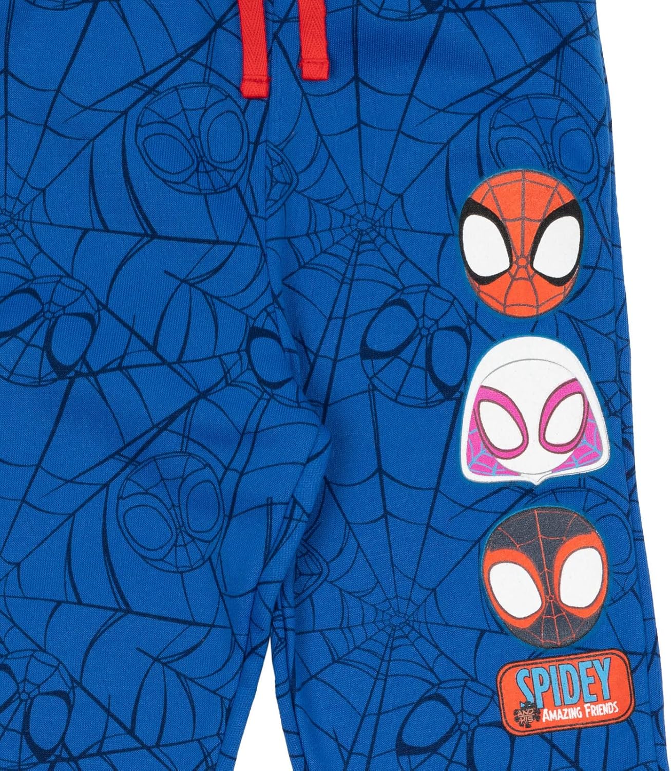 Spidey and His Amazing Friends - Conjunto de sudadera con capucha y pantalones