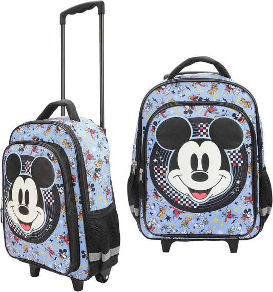 Bioworld Mochila de 16" con ruedas