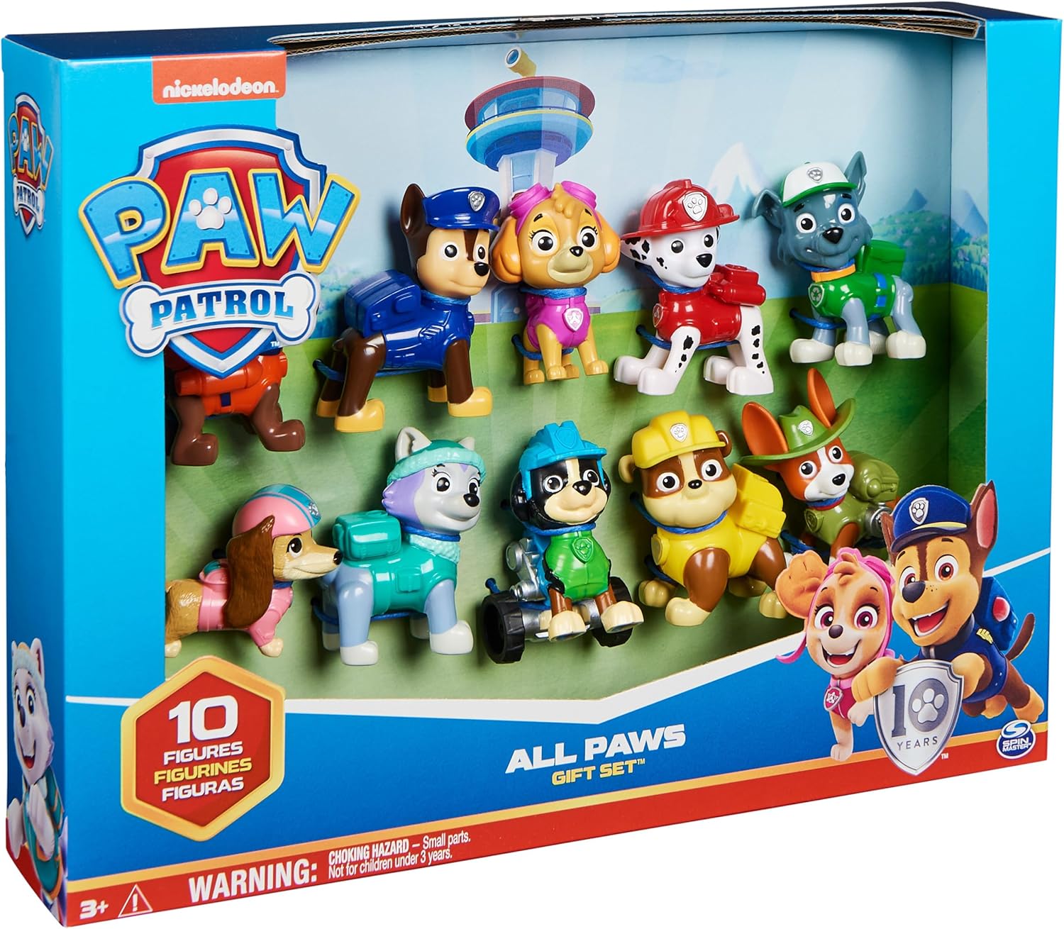 Paw Patrol, Paquete de figuras