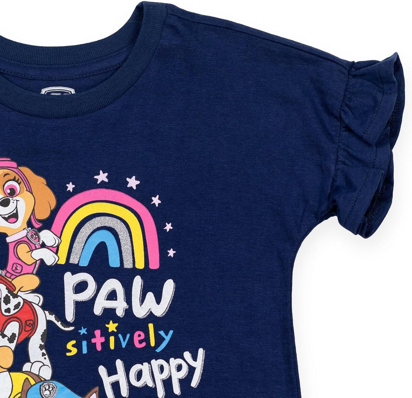 Paw Patrol Paquete de 2 camisetas 