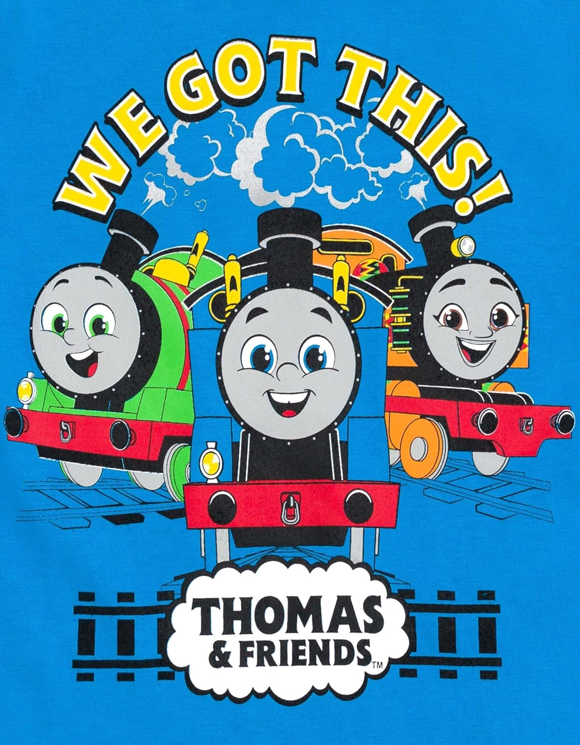 THOMAS & FRIENDS Conjunto de camiseta y pantalones cortos