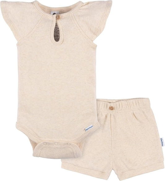 Gerber Conjunto de body y pantalones cortos