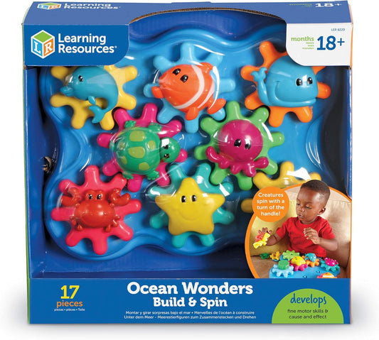 Learning Resources, juguete de engranar y construir