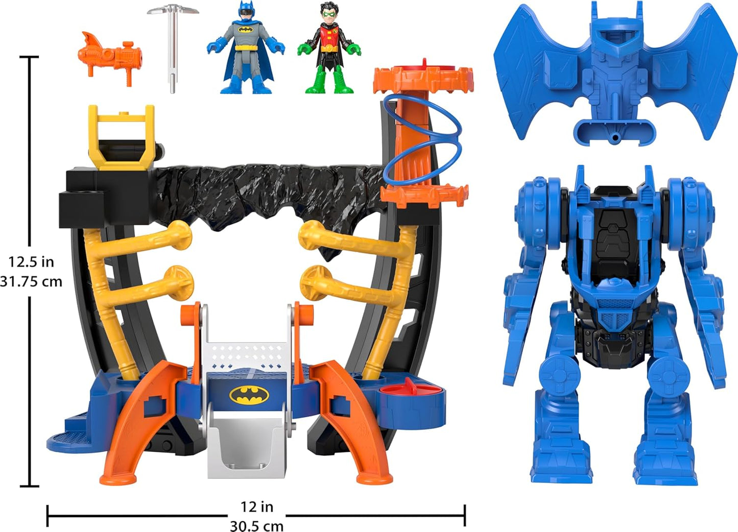 Fisher-Price Imaginext DC Super Friends - Juguete de Batman