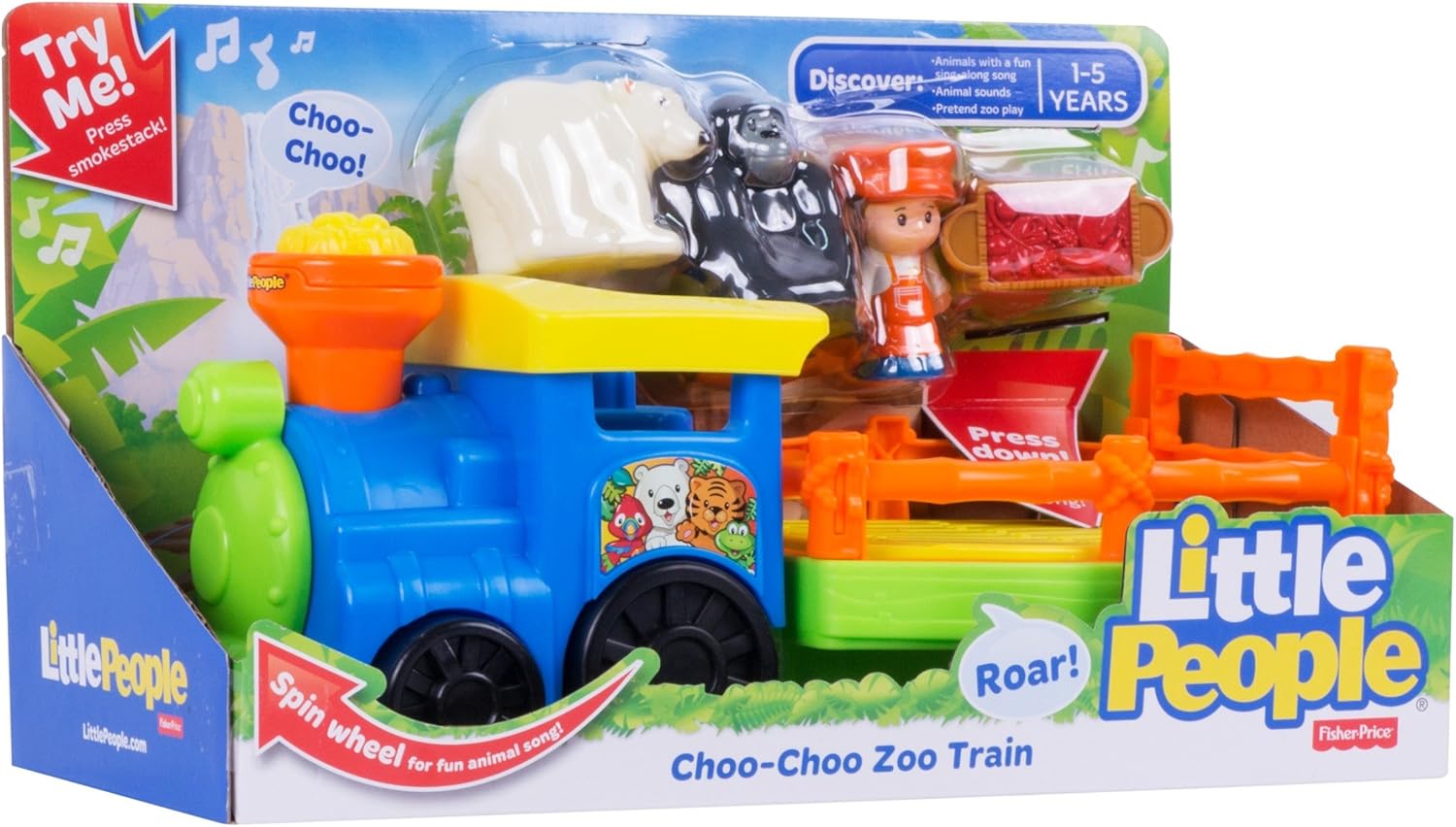 Fisher-Price Little People Tren Choo-Choo Zoo