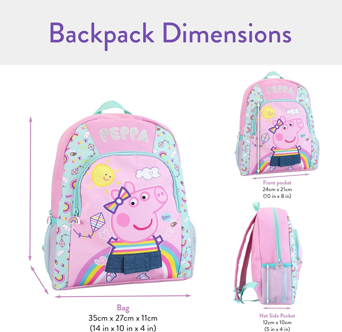 Peppa Pig Mochila